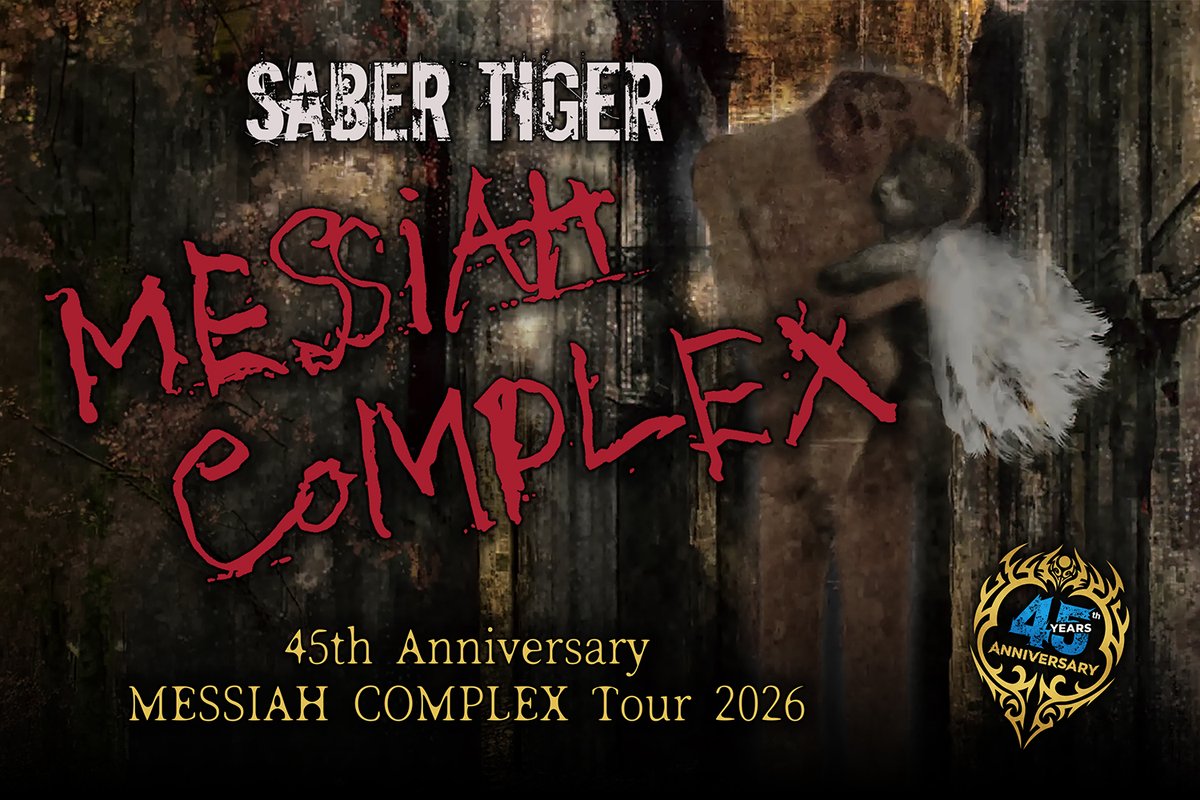 SABER TIGER OFFICIAL (@sabertiger_jp) / Posts / X