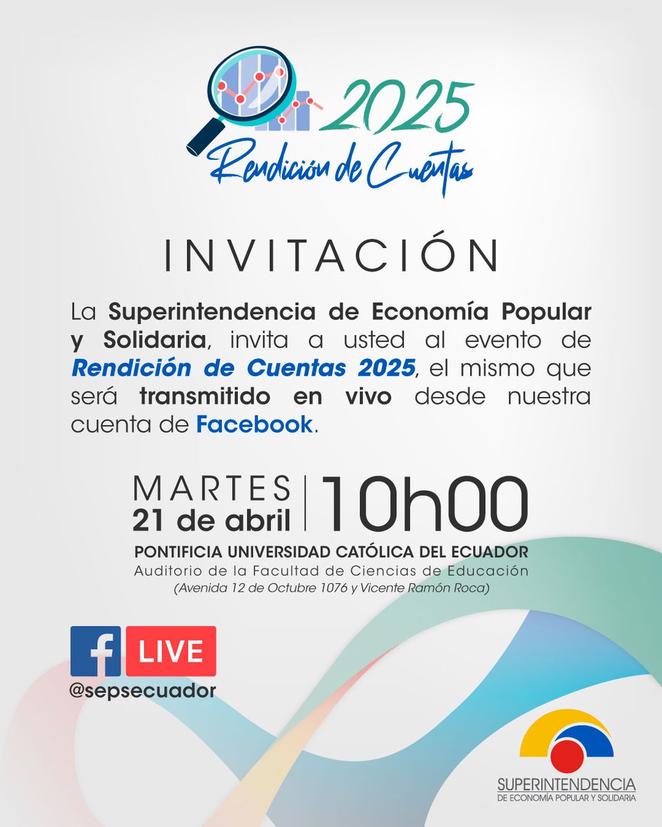 Superintendencia de Economía Popular y Solidaria tweet media