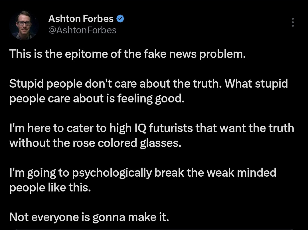 Psyatrix's tweet photo. Bitch, you go on Gaia TV, stfu. https://t.co/fGxwcYmeLR