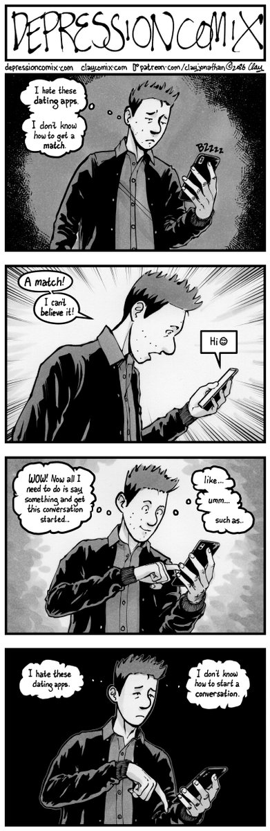 depression comix tweet media