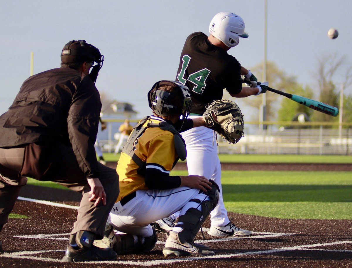 MasonHammy14's tweet photo. Another ⚾️ conference W https://t.co/qAo3JNFX5h
