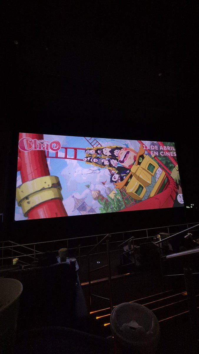 GeekStationCol's tweet photo. Hoy se vino a disfrutar de 'Chao: La Sirena'.

Gracias por la invitación @CinetopiaLatam . Muy ponto tendrán una opinión sin spoiler. 🧜‍♀️💙 https://t.co/qQFViZbcOK