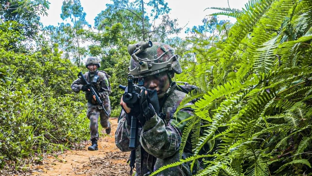 🇨🇳海軍陸戦隊猛虎旅団
