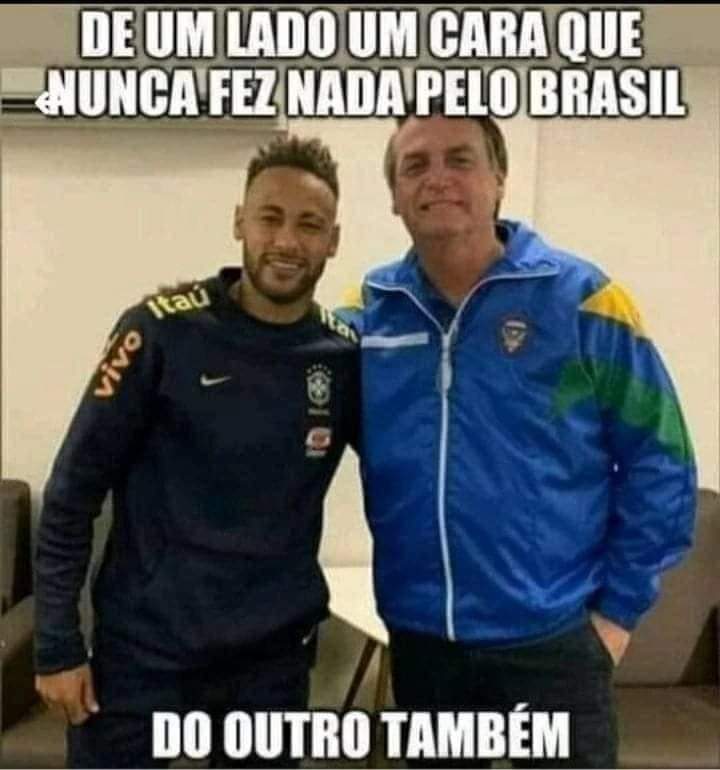 E o vagabundo tá lá.