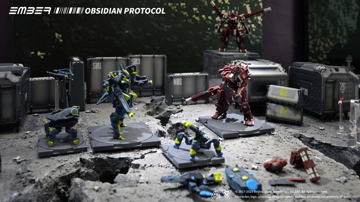 ObsidianProtoc1's tweet photo. The HEC Expo has concluded, and we brought with us many new releases as well as titles currently in development!
Next stop: Games Expo UK 2026!
#obsidianprotocol #miniaturegames https://t.co/gC0iW73uDr