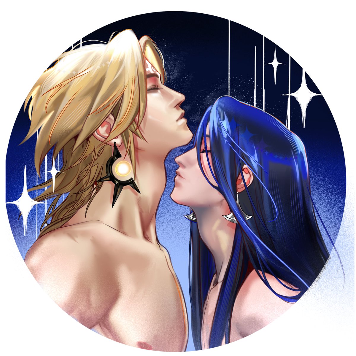 Comisión de susanoo y susabi que le pedí a la artista: <a href="/poroero189665/">anura</a> 💖🗣
#susanoo #susabi #onmyoji #須荒 #荒 #须佐之男