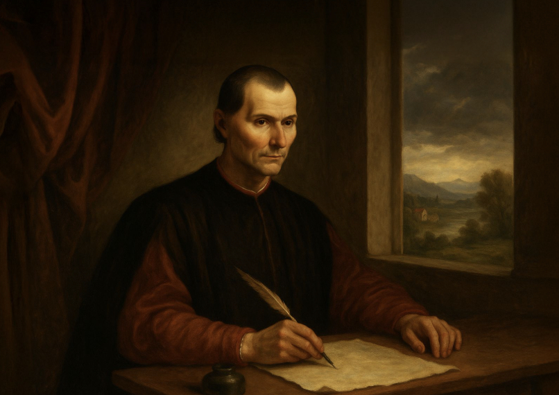 Niccolò Machiavelli | The Prince ⚔️ tweet media