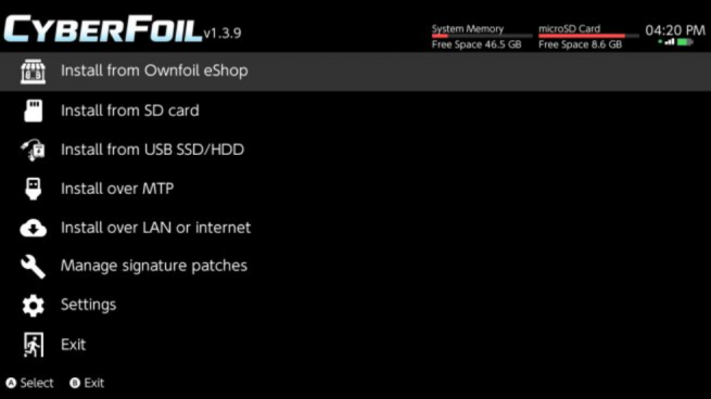 SwitchTools's tweet photo. [Switch] CyberFoil 1.4.4 l'alternative moderne à Tinfoil continue d’évoluer
https://t.co/l63m4yDHb9’evoluer/ https://t.co/KP551ZDX1L