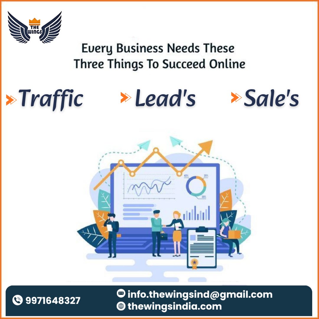 thewingsindia's tweet image. #StartupGrowth

THE WINGS

Every Business Needs These Three Things To Succeed Online

✨ Traffic

✨ Lead's

✨ Sale's

📲 Contact Us Today
 099716 48327 
📧 info.thewingsind@gmail.com
🌐 thewingsindia.com

#digitalmarketingagency #eventpromotion #digitalmarjeting