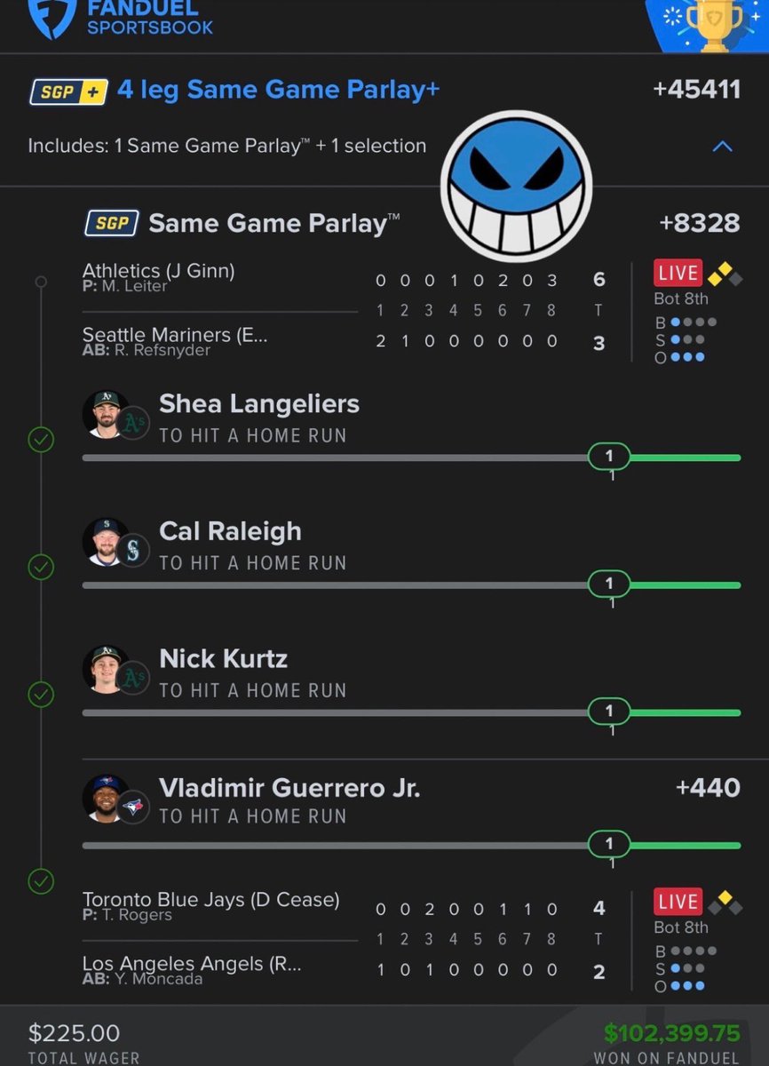 Next Level Bets tweet media