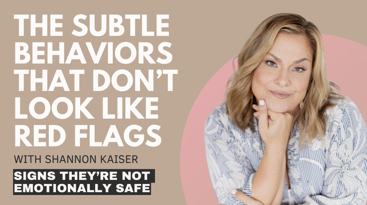 shannonlkaiser's tweet photo. There’s a lot being exposed right now about how women are being treated. What we’re seeing on a large scale reflects patterns that show up in everyday dating and relationships. In my latest podcast episode I dive deeper:
https://t.co/1dZuwsconF https://t.co/ZrjHNQ55Of
