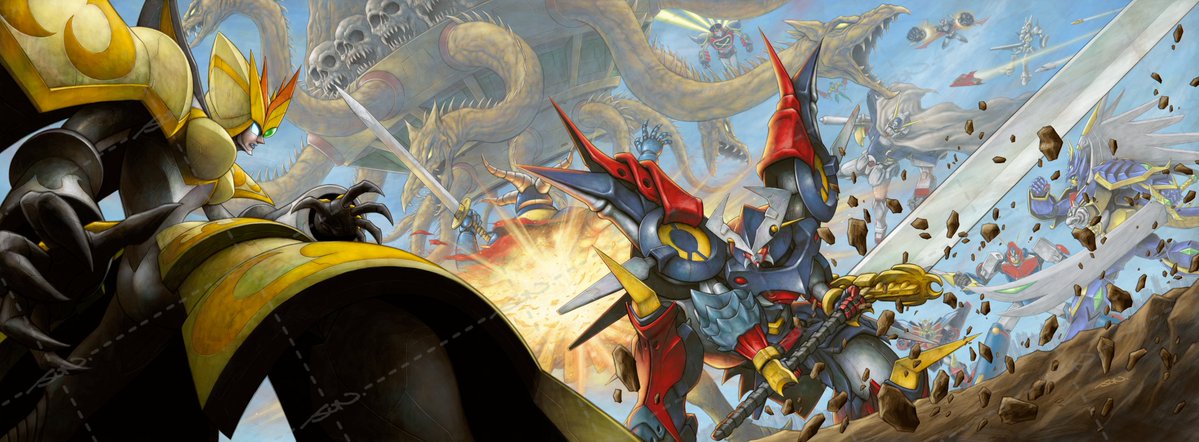 「スーパーロボット大戦」シリーズ35周年おめでとうございます‼️
シリーズ初期でなくて、ごめんなさい🙇‍♂️
この機会にアップさせていただきます。
#スパロボ35周年