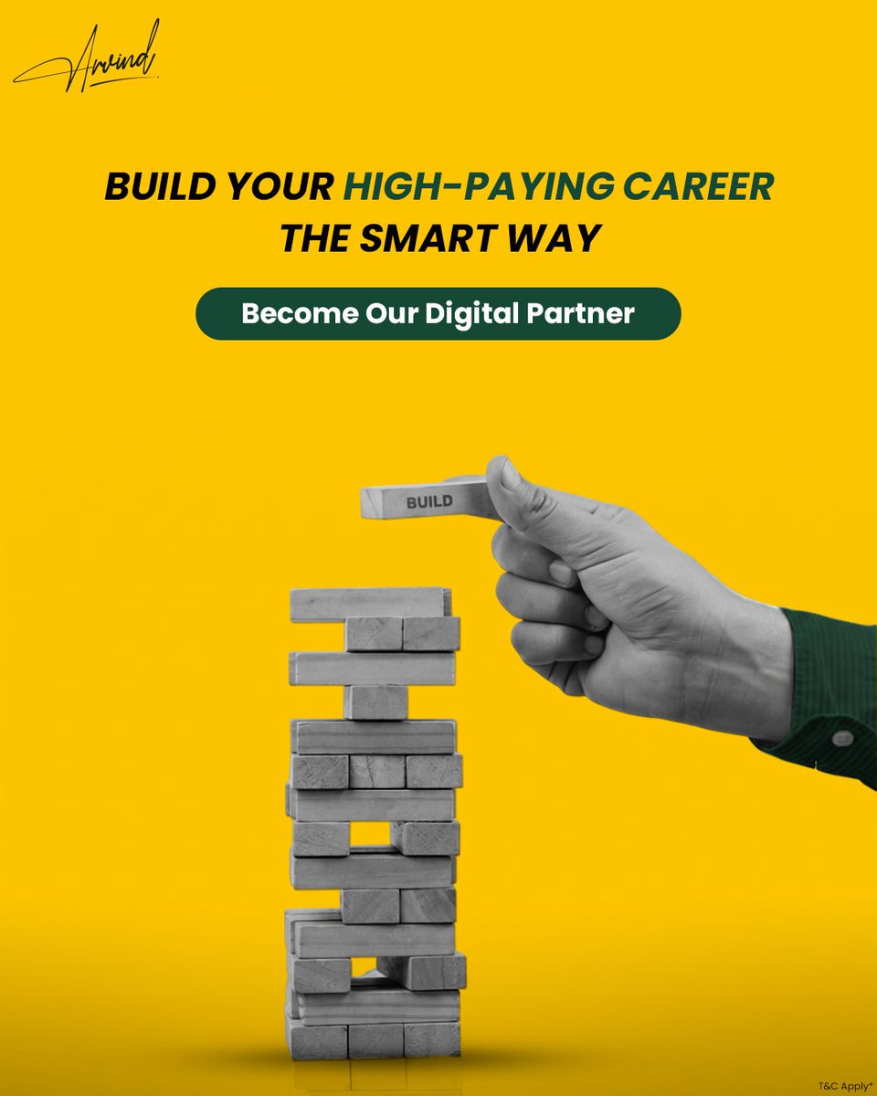 thearvindmakwna's tweet image. Stop settling for average when you can build something bigger. 

Kickstart your own profitable business by becoming our digital partner and grow 5X faster! 

Grab the Opportunity NOW: kbzp.in/INDKRB/iqzab

*T&amp;amp;C Apply 

#EasyWork #BusinessSupport #Owner #WorkFromHome #Business