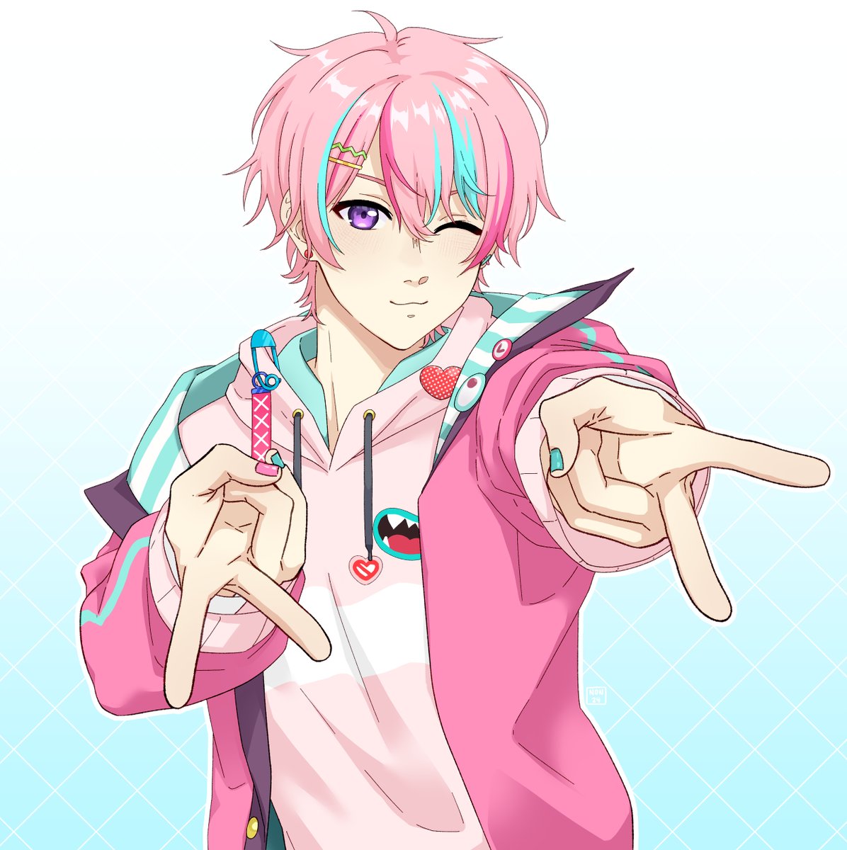 Pyon Phelix 🎨💖 【Boys Love Live】 tweet media