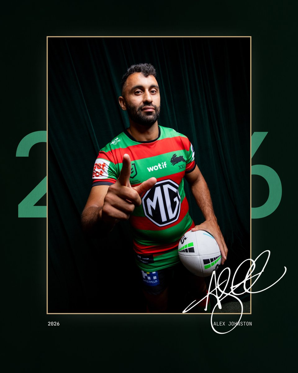 South Sydney Rabbitohs 🐰 tweet media