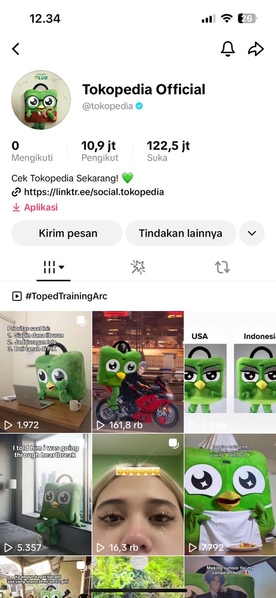 sannasini's tweet photo. @tokopedia when ya di dm giftcard sama minto😔 https://t.co/B9gYh1TSV7