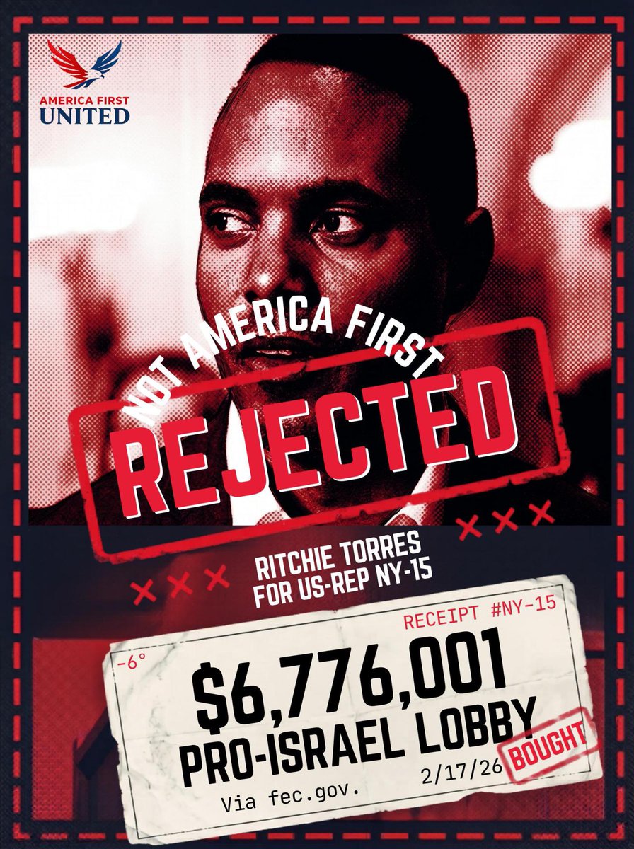 America First United tweet media