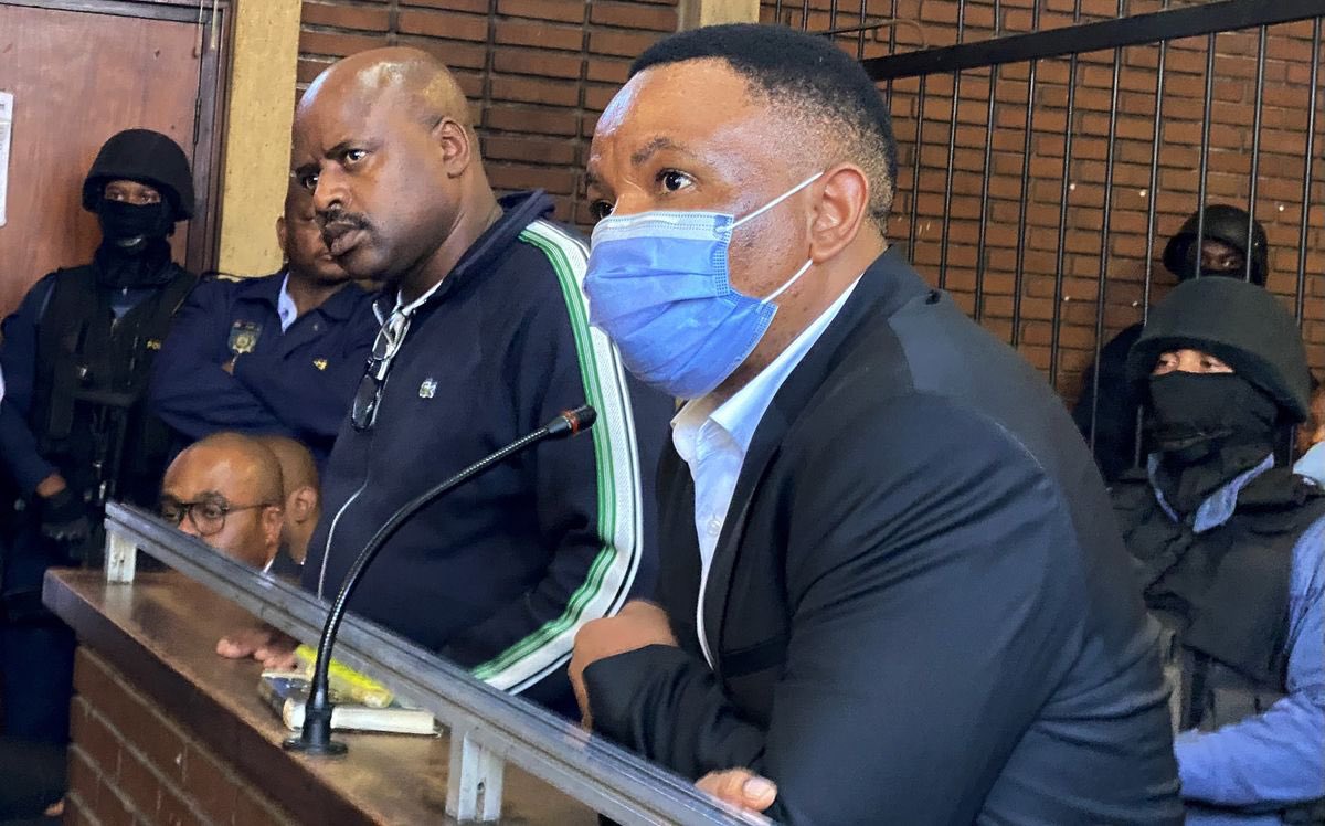 I thought this only happens in movies .

In March 2019, Kagiso Lerutla was arrested for speeding and released on bail but later failed to appear in court, leading to a warrant for his arrest.

Instead of attending court himself, Lerutla allegedly asked Brigadier Julius Mkhwanazi