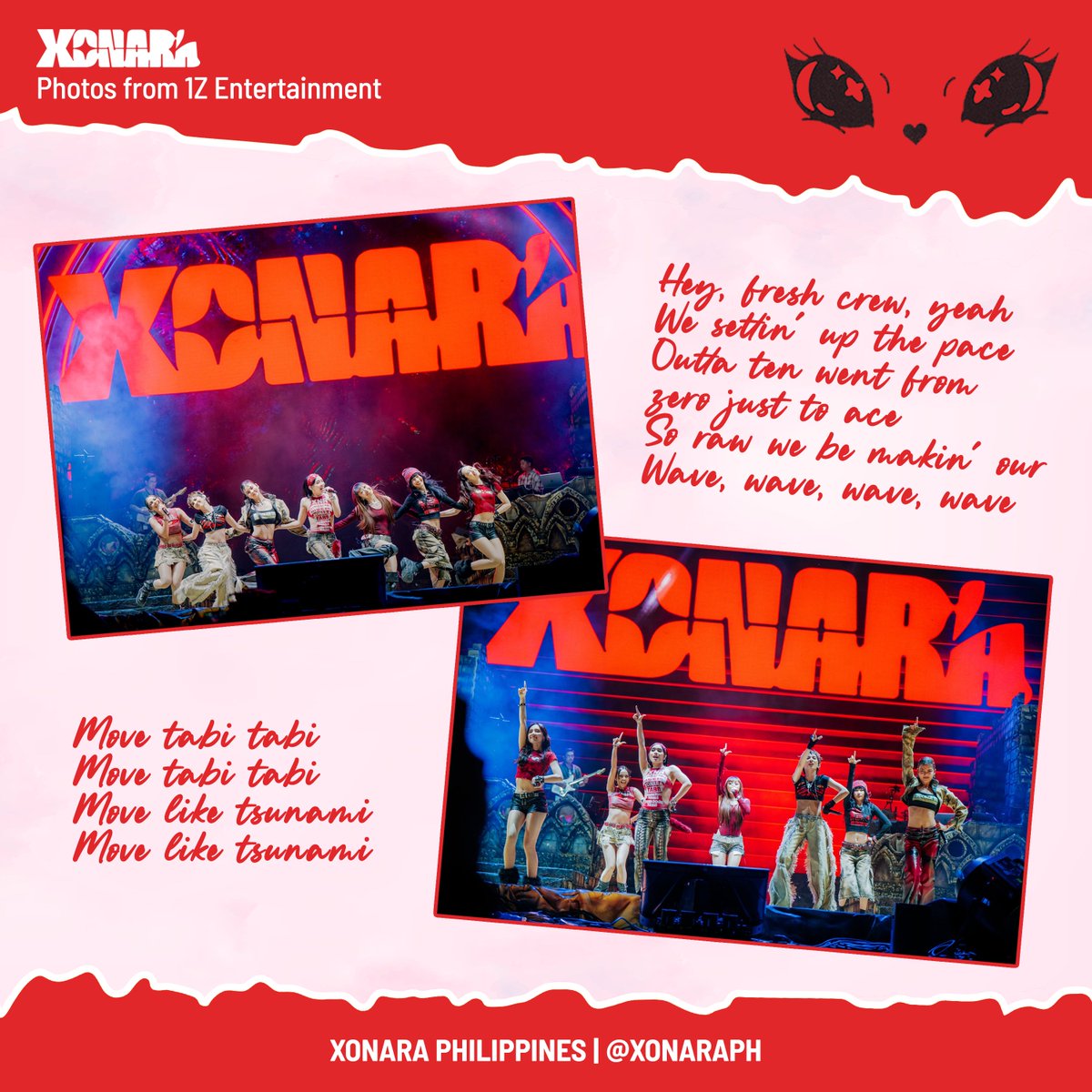 Xonara Philippines tweet media