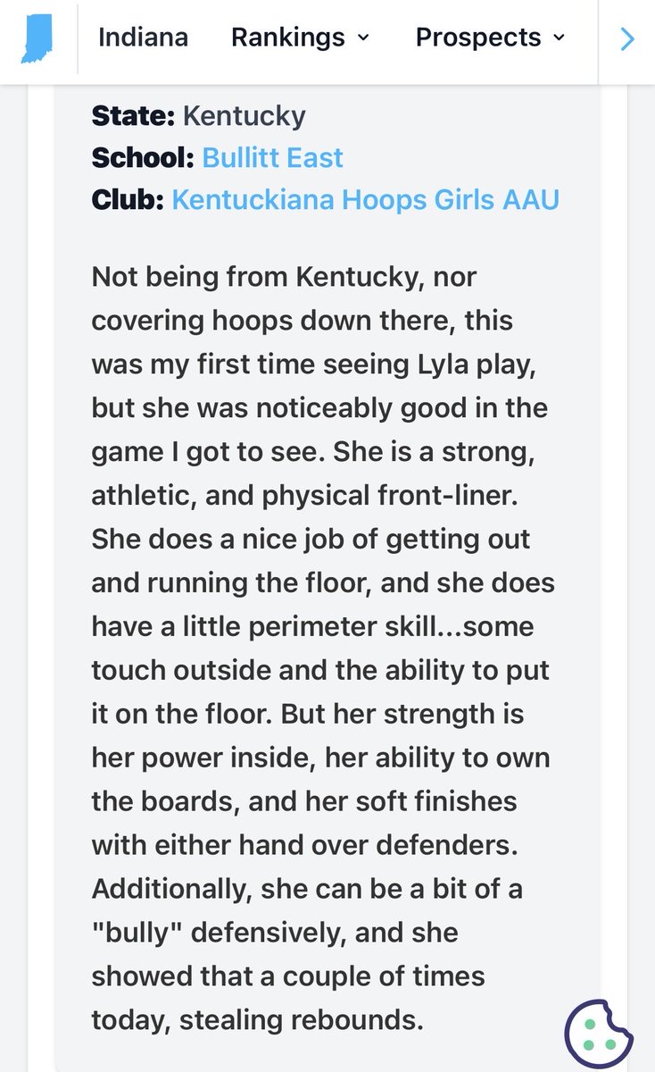 Kentuckiana Hoops Girls AAU tweet media