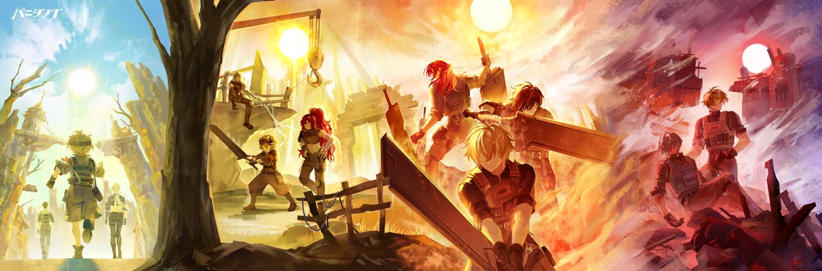 【公式】パニシング：グレイレイヴン tweet media