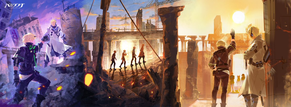 【公式】パニシング：グレイレイヴン tweet media