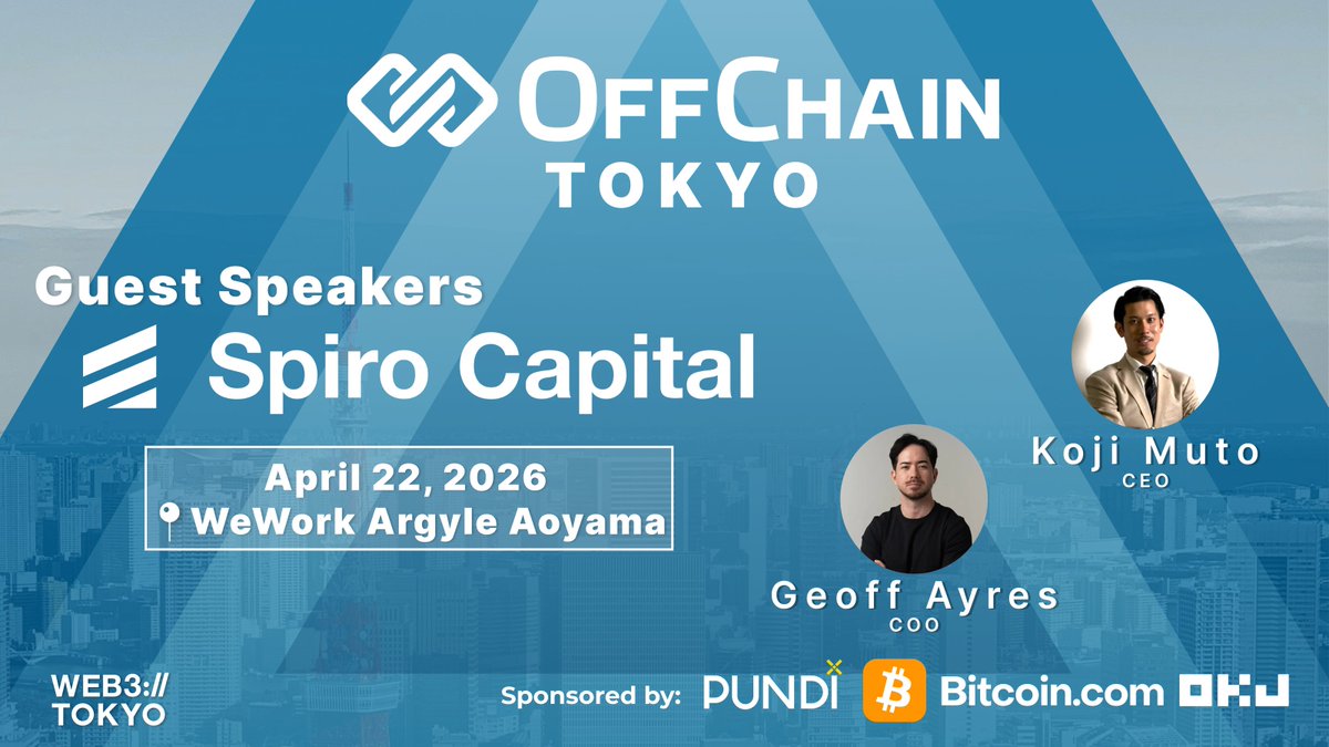 Web3Tokyo tweet picture