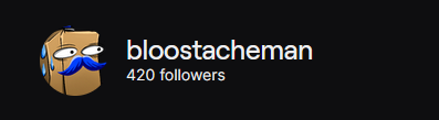 BlooStacheMan - Water Flavored tweet media