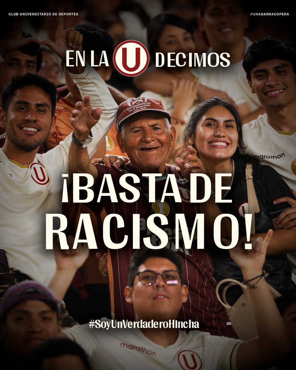 Universitario tweet media