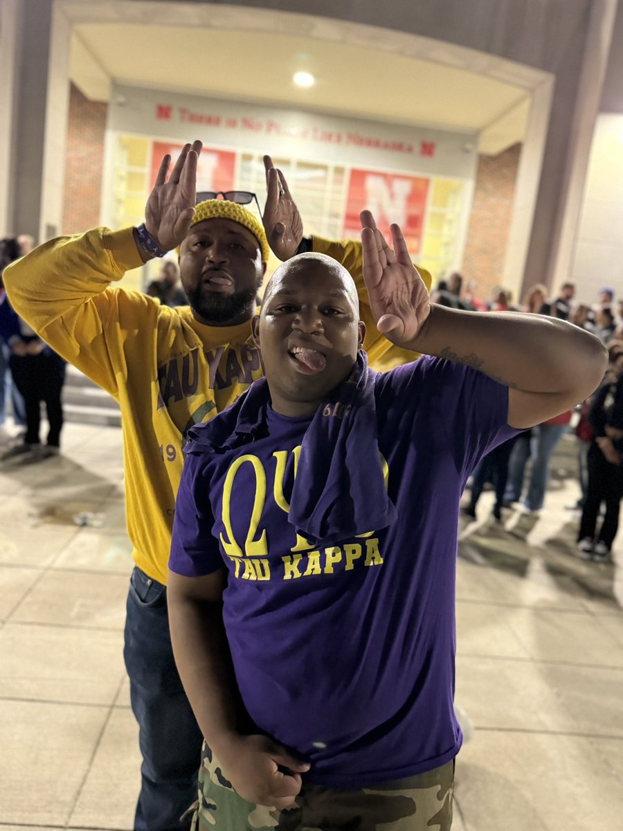ParQay's tweet photo. Yeah my son the QUES now 2-07 and 1-26 #TauKappa #OriginalHomeofTheHeavyweights #NebraskaQUES https://t.co/tgVhBPuOTd