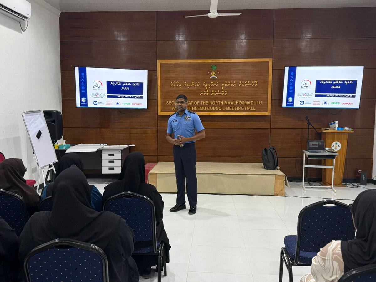 Maldives Police tweet media