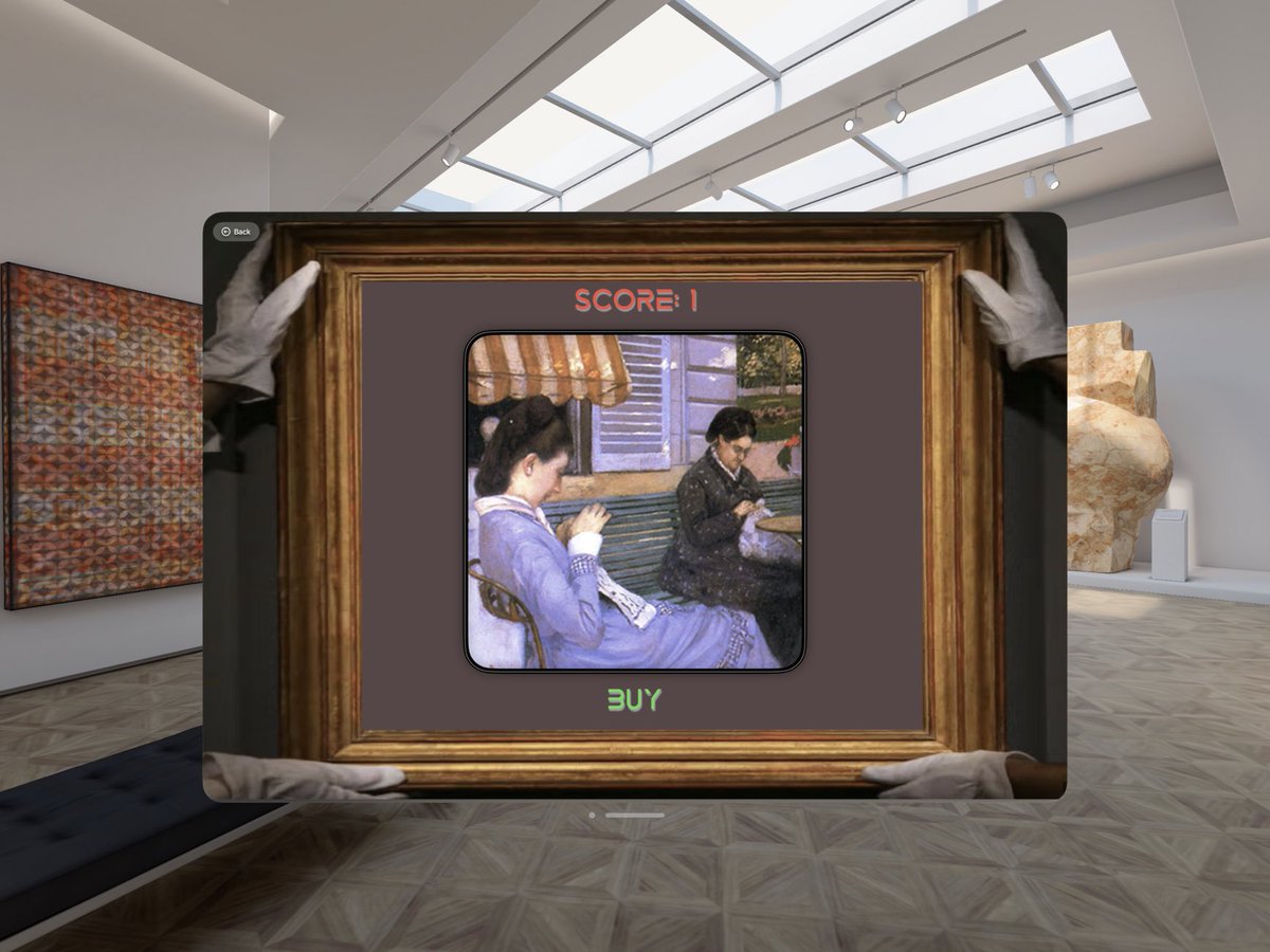 AFB_Group's tweet image. #Art #Education #App #VisionPro  #Game #Impressionism
#Louvre #MetMuseum #Paris #NewYork #Amsterdam #Moscow #Hermitage
#NFT #dopamine #AI #Auction
apps.apple.com/us/app/myartbi…
Game-based learning
Learn how to spot a fake painting