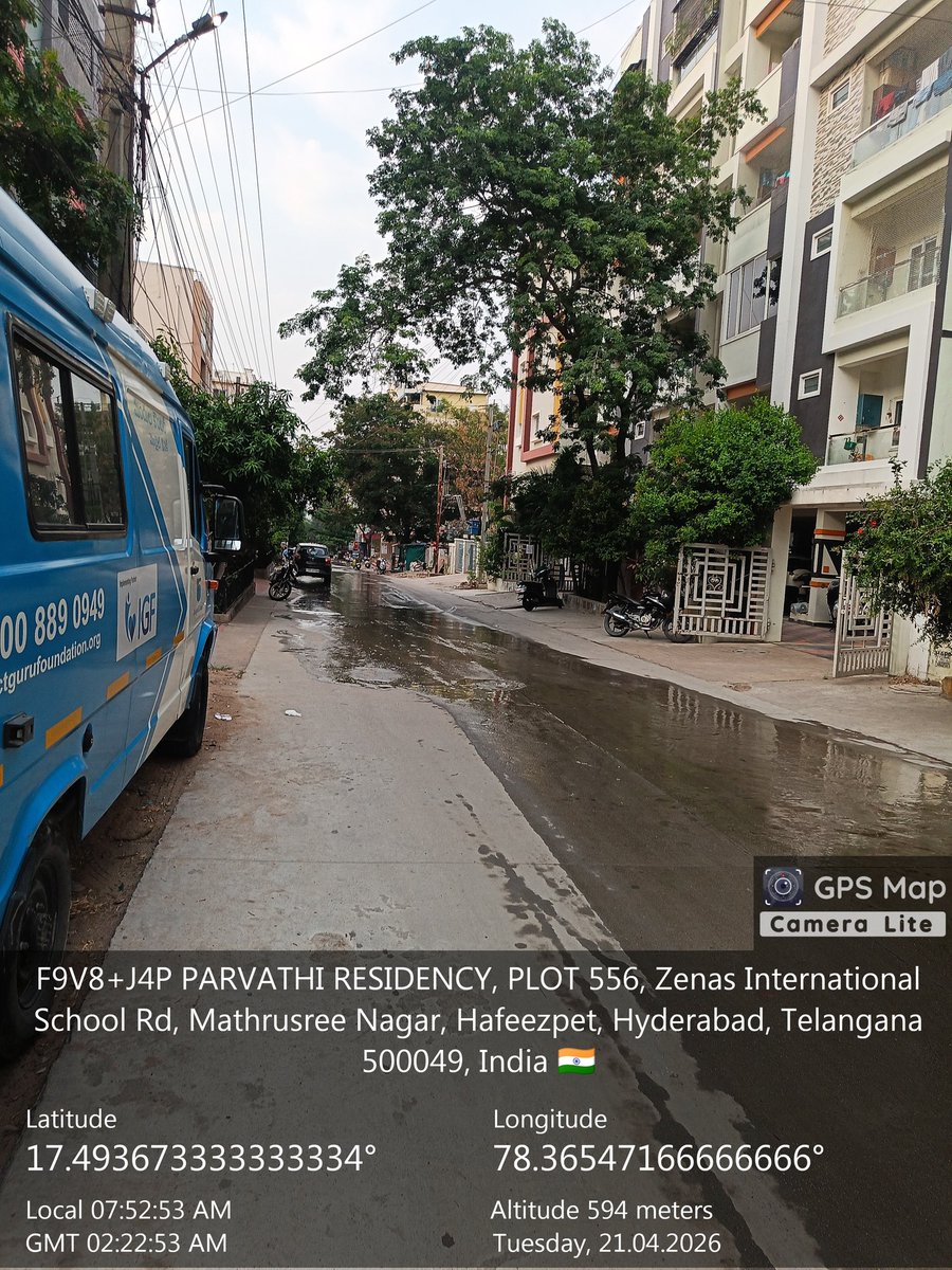 vinay_vangala's tweet image. @CMC_Offcl @MC_Cyberabad @ZC_SLP
Encouraging early tax payments on one hand while allowing streetlights to burn during the day on the other is a missed opportunity for conservation. Let’s save energy and respect the taxpayer's contribution. 🌱🏙️ #Hyderabad #CMC #Accountability