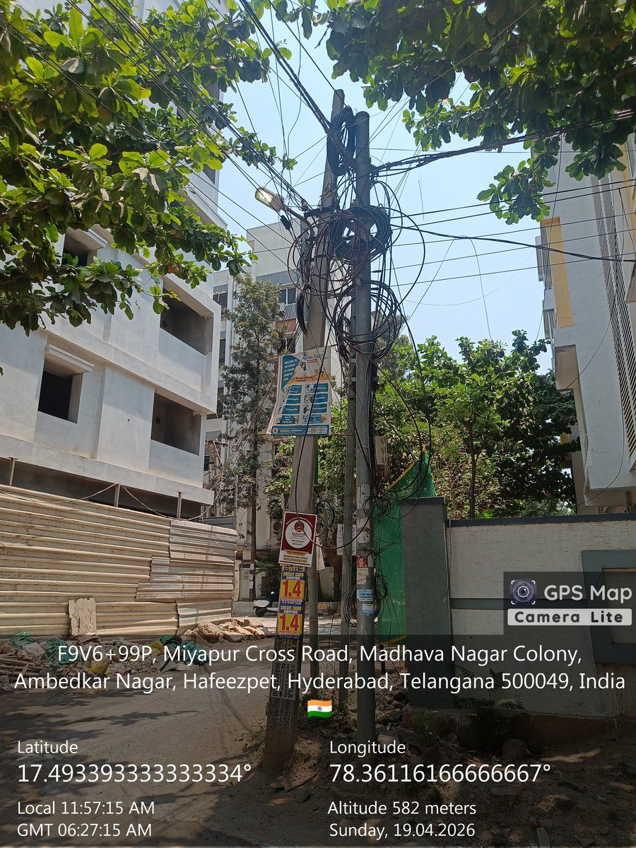 vinay_vangala's tweet image. @CMC_Offcl @MC_Cyberabad @ZC_SLP
Encouraging early tax payments on one hand while allowing streetlights to burn during the day on the other is a missed opportunity for conservation. Let’s save energy and respect the taxpayer's contribution. 🌱🏙️ #Hyderabad #CMC #Accountability