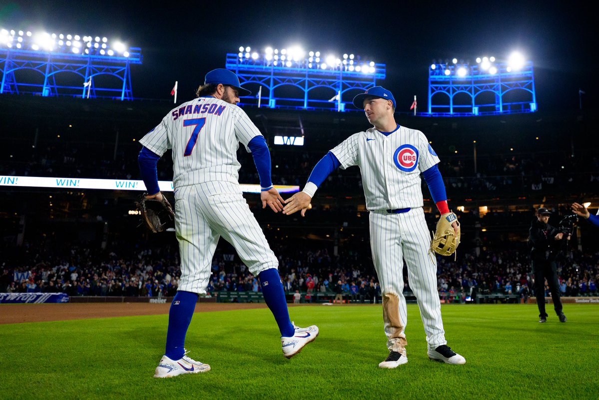 Chicago Cubs tweet media