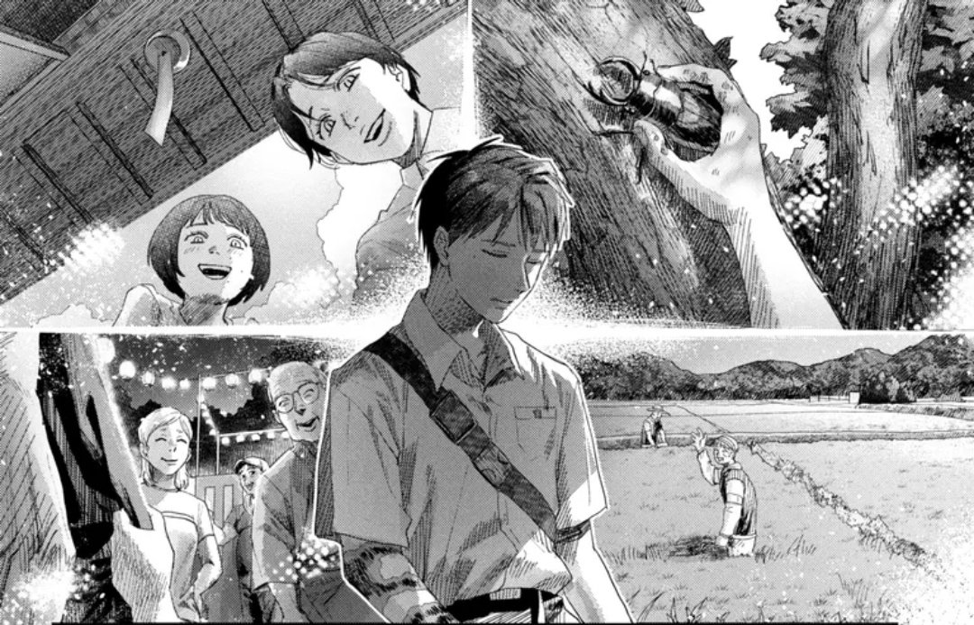 misery aside, this panel is so beautiful ☹️