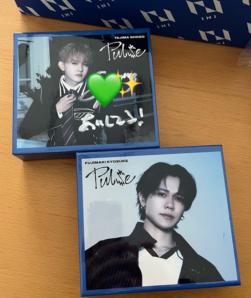 𝓱𝓪𝓻𝓾 💙🐶🎤✨ tweet media