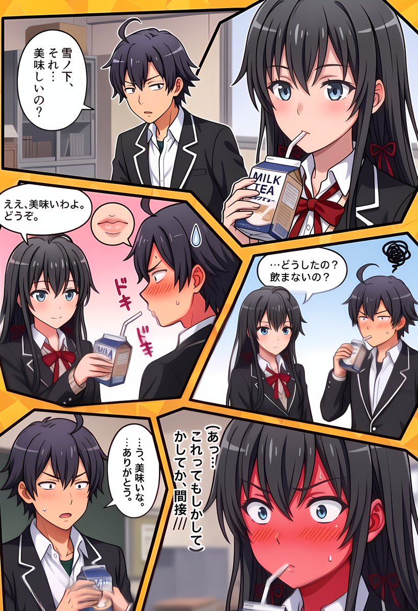 honyarara＠AIart tweet media