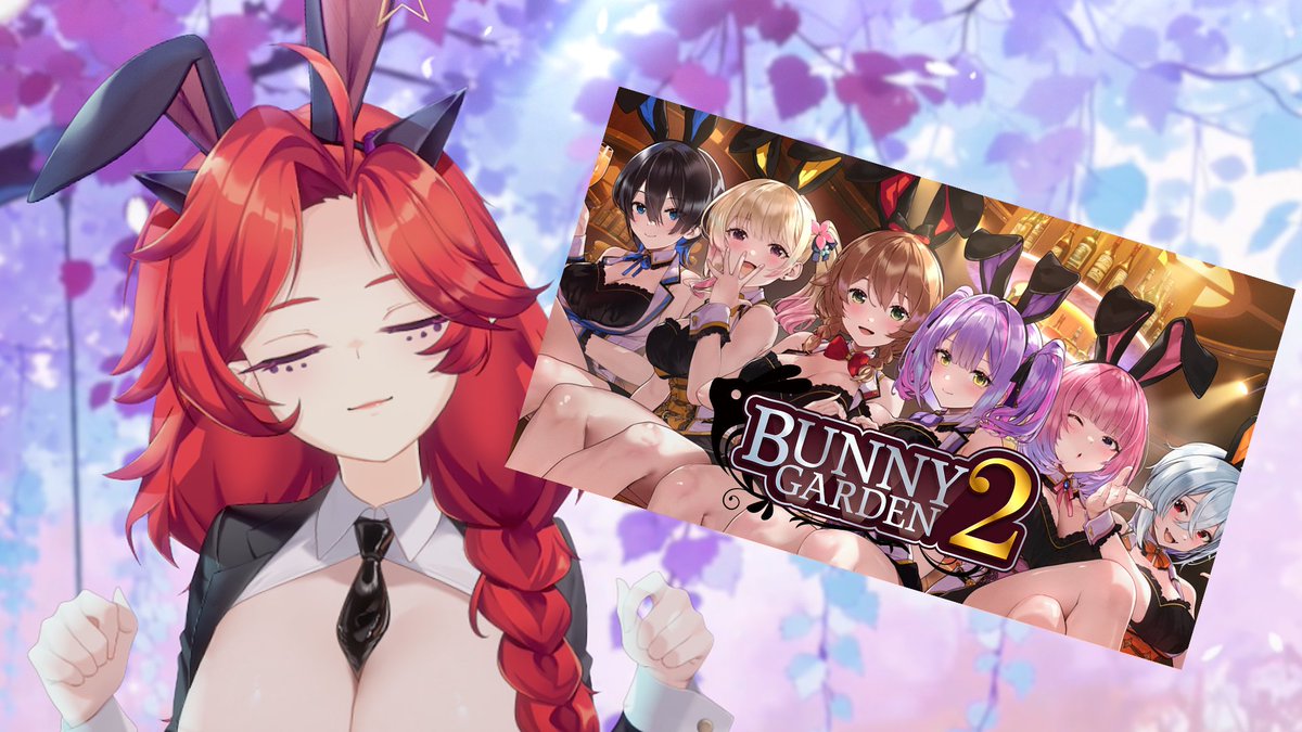 If this posts get 100 likes I'll play Bunny Garden 2 on stream