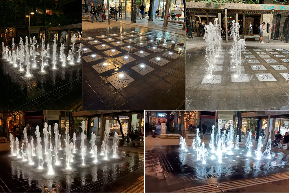 A small project installed fountain lights in Greece~~~
Contact us at: info@hgled.net
hgled.net
hgpoollights.com