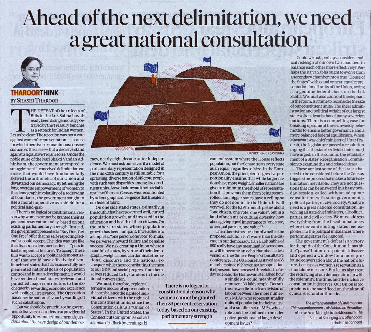 Shashi Tharoor tweet media