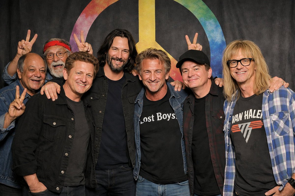 HootyHaHa's tweet photo. #FantasyFootball of #FantasyFilms.  Cheesy corny movie on purpose. #CrossOver movie w/#BillAndTed, #WaynesWorld, #FastTimes, and #CheechAndChong.  #Happy420 #HappyFourTwenty #Four20 #StonerLife #StonerFilms @tommychong @danacarvey @CheechMarin @cheechandchong @flyonthewallpod https://t.co/84Y4Iu1qGd