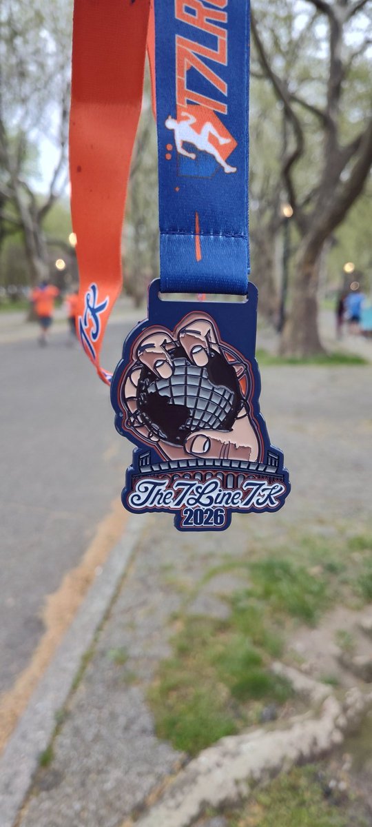 bushwickrunner's tweet image. #medalmonday number 3 for the year.  #runningcommunity