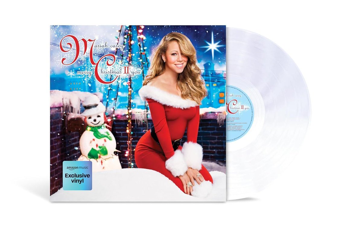 Vinyl_Bargains's tweet image. Mariah Carey – Merry Christmas II You: 15th Anniversary (Amazon Exclusive Shiny Starlight Clear Vinyl) $15.82
amzn.to/4dZLa9A 

#vinyl #vinylrecords