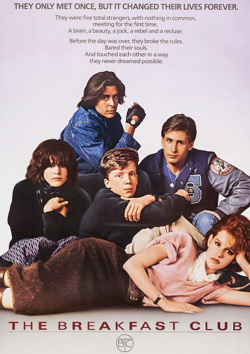 QuintsVessel's tweet image. #NowWatching The Breakfast Club (1985)