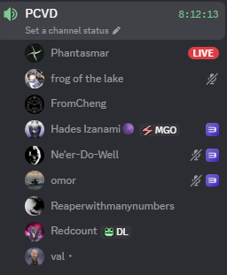 ACLegacies's tweet photo. Impromptu session with the PCVD folks. Had 8+ people on and 6 in a room at the same time for over 8 hours.
#ArmoredCore #アーマード・コア #アーマードコア #FromSoftware #ACVD #アーマード・コアヴァーディクトデイ #アーマードコアヴァーディクトデイ #PCVD https://t.co/zw0ceojDK7