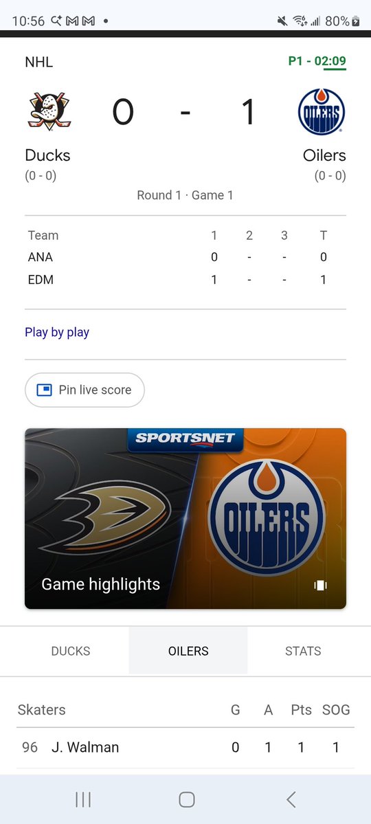 PuckEmPlays's tweet image. 1st period Oilers 0ver 0.5 goals #WIN 

1st Period over 1.5 goals #
WIN  #WIN