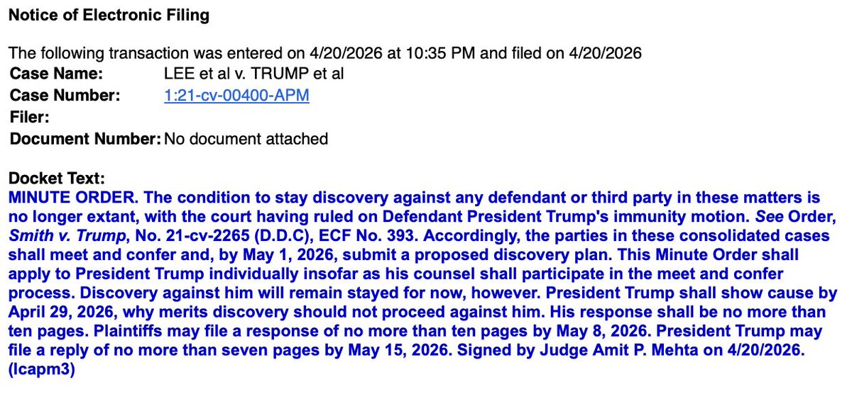 Josh Gerstein tweet media