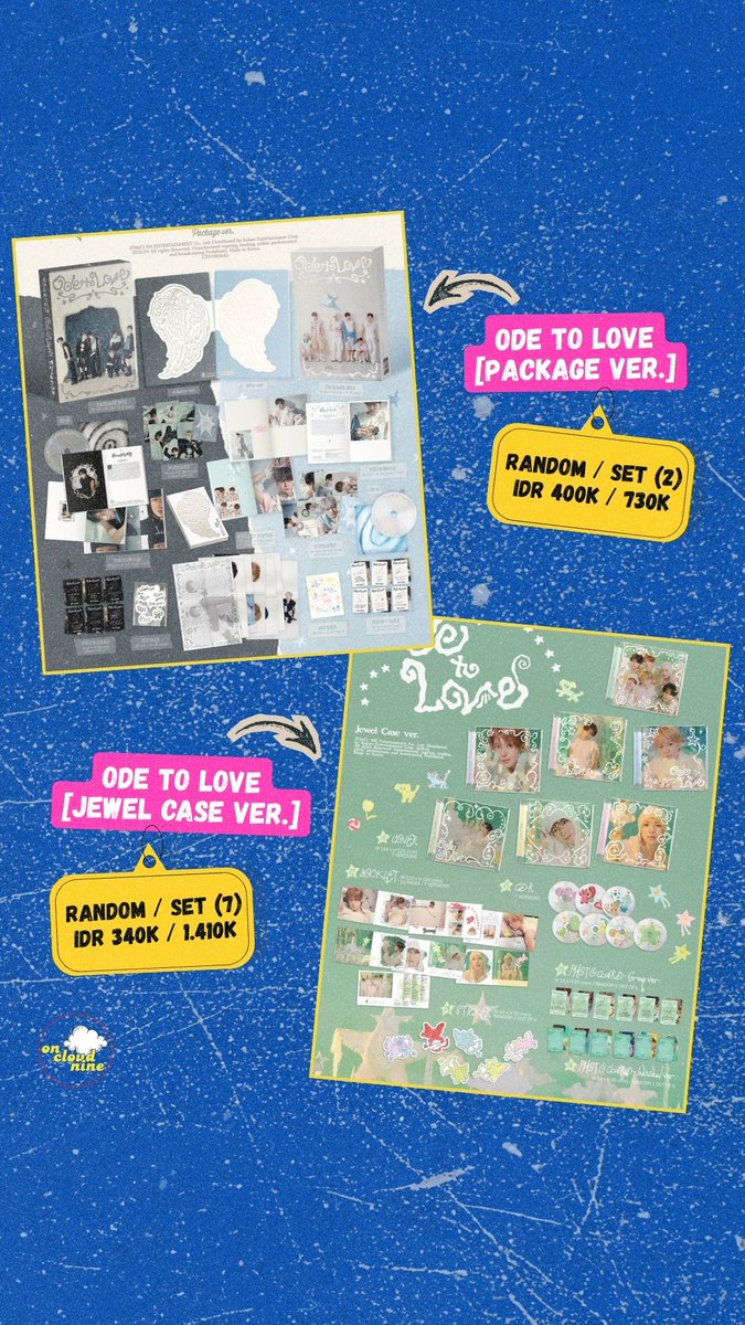 oncloudnine_jastip tweet media