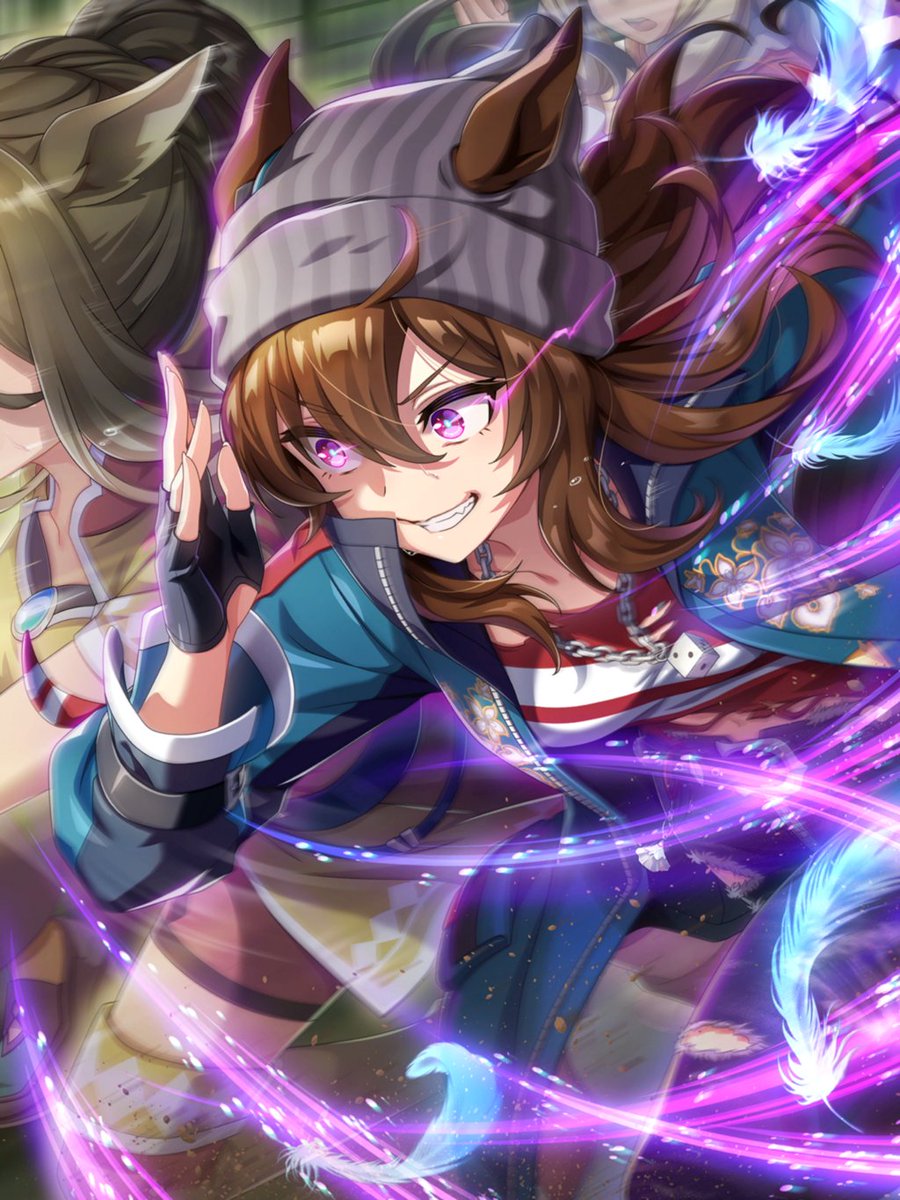 umapairs's tweet image. Today’s third ship is Nakayama Festa x Workforce! (Romantic)

Extra: those who know (From 🌙: Workforce is a real horse.)

#NakayamaFesta #Workforce